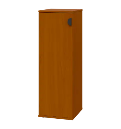 TN 3 - 3D kancelářská skříň, 1-dveřová, levá, 1107x360x400, třešeň šumavská